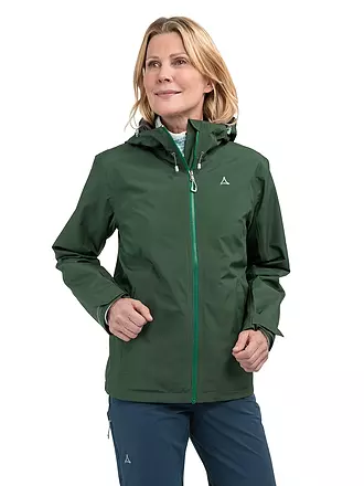 SCHÖFFEL | Chaqueta de senderismo para mujer Yew 2L ZipIn Hoodie |